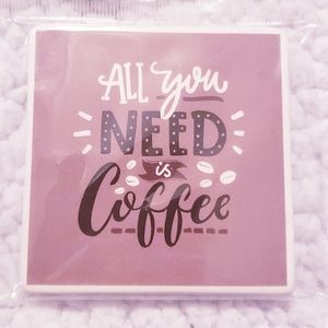 All You Need is Coffee Magnet. NWT